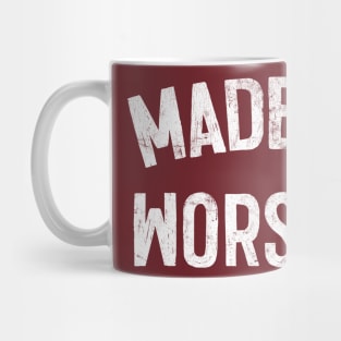 Made To Worship Mug